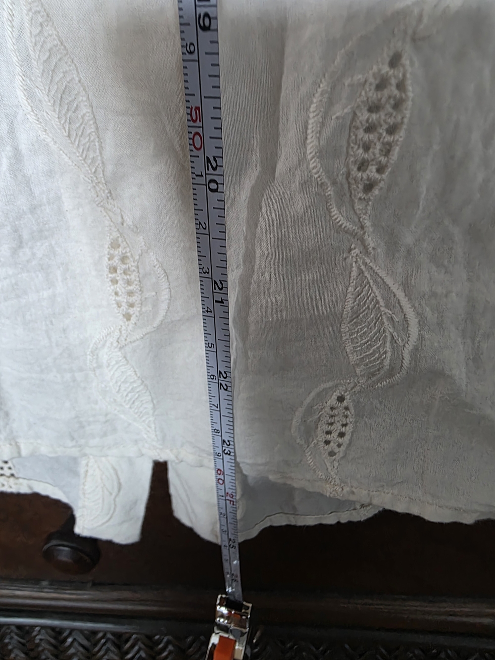 Simple Retro Ruffled Button-Up Shirt - Picture 6 of 12
